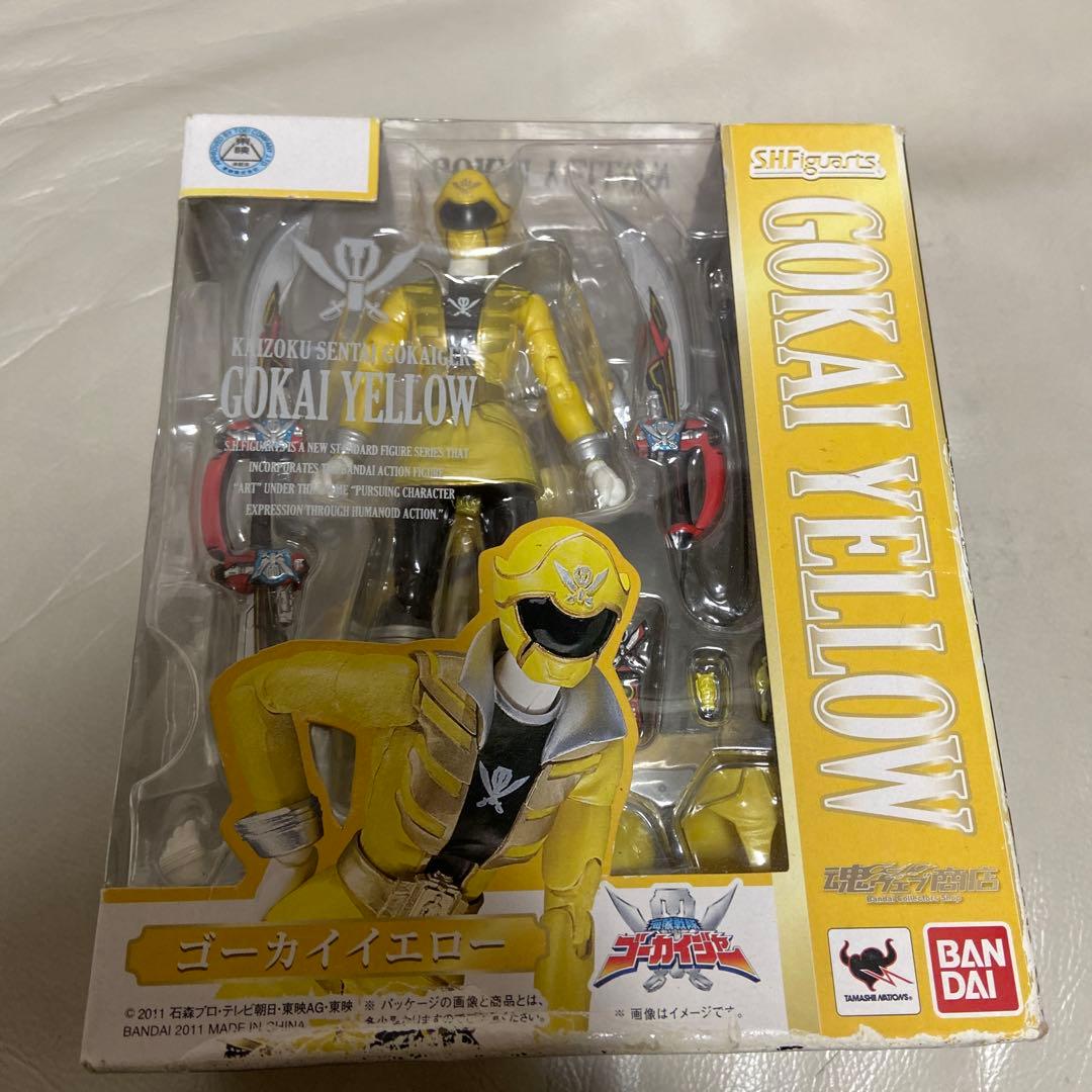 フィギュアーツ　ゴーカイジャー　ゴーカイピンク　ゴーカイイエロー
