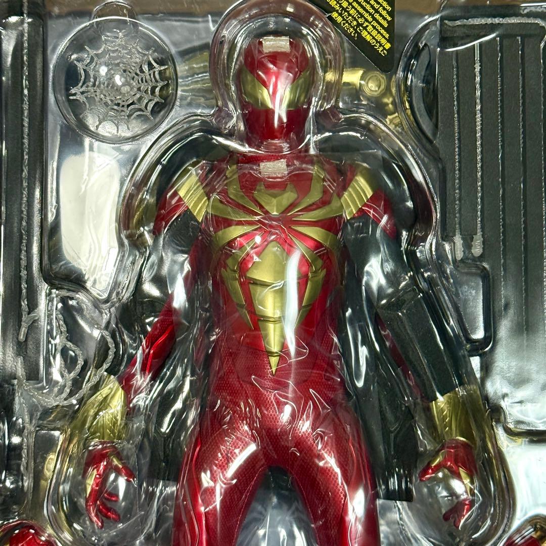 ホットトイズ スパイダーマン アイアン・スパイダー・アーマー・スーツ版 未使用品