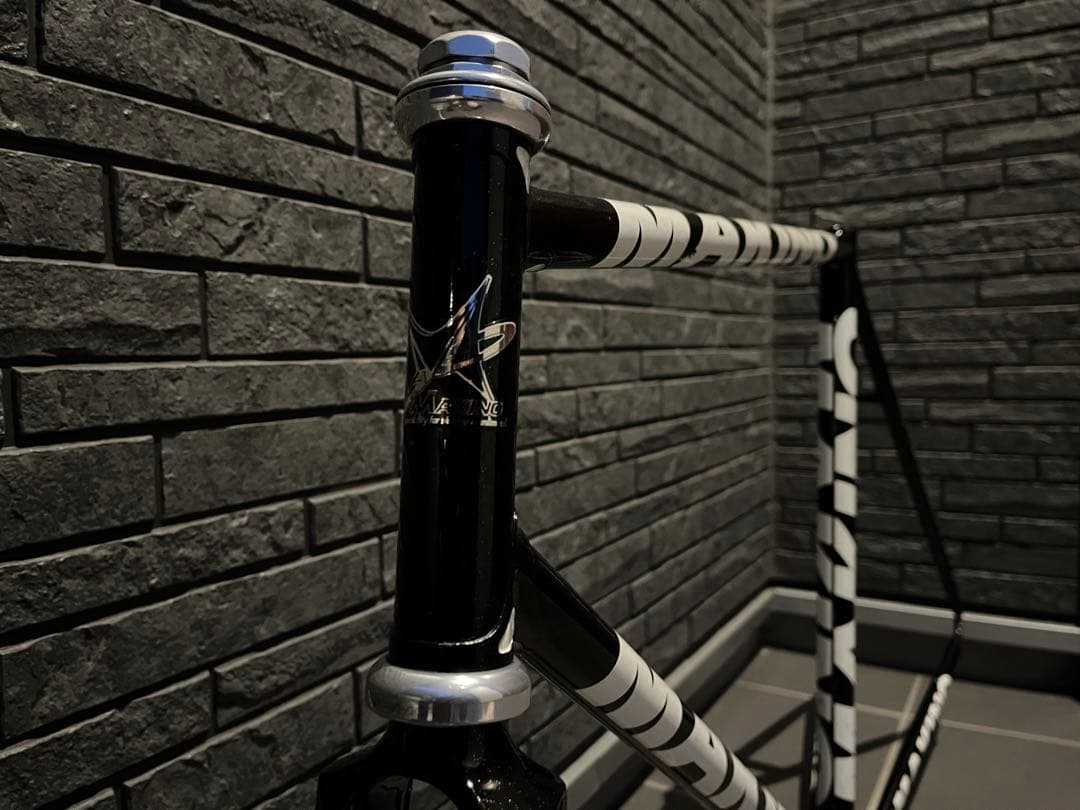 MAKINO njs フレームセット BB付 ピスト 競輪