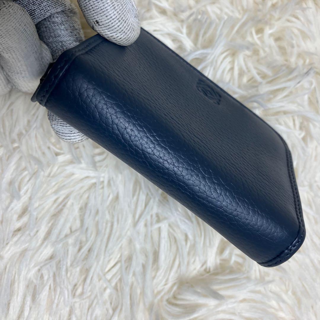 【良品】 LOEWE アナグラム ケース カードケース ラウンドジップ