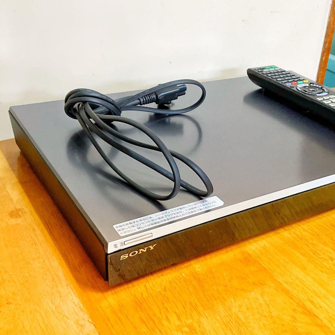 SONY ソニー　ブルーレイレコーダー HDD 1TB 3チューナー 3番組同時