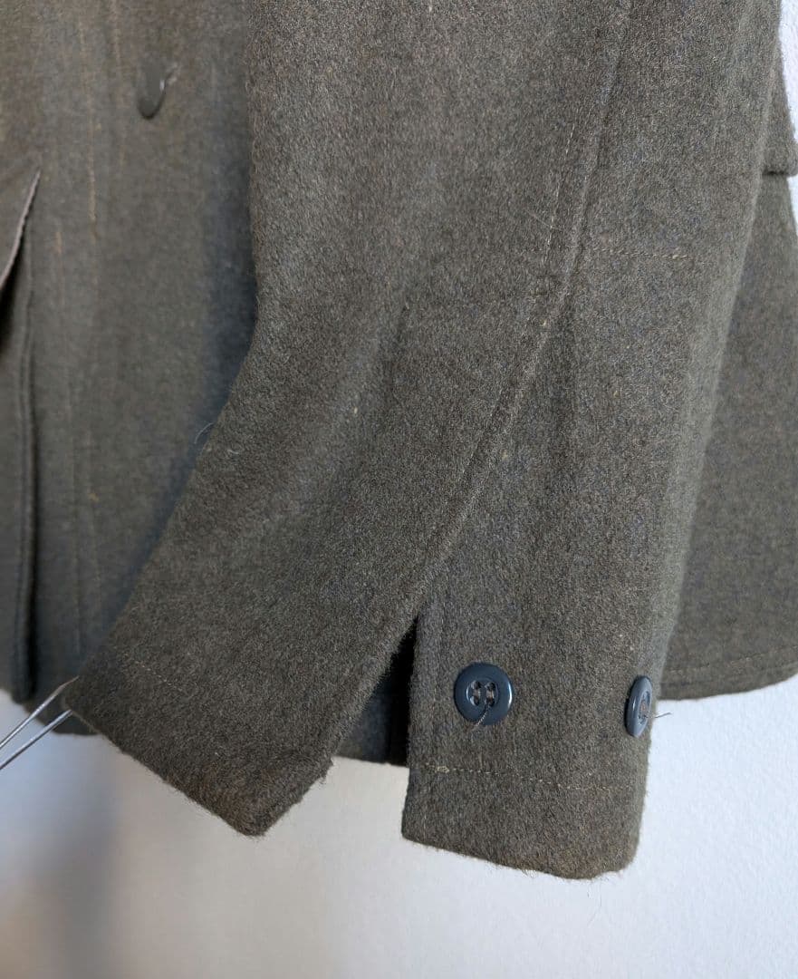 ドイツ軍　40's　M43　野戦用戦闘服　ミリタリージャケット　リプロダクト