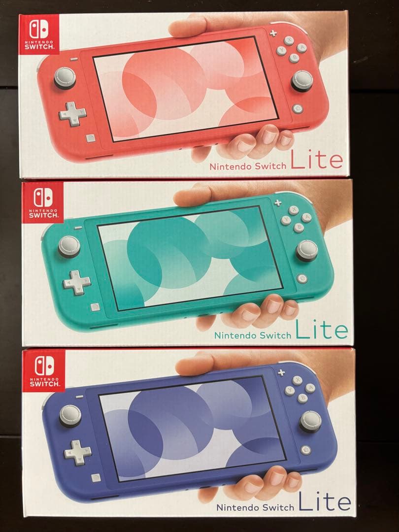 Nintendo Switch Light 本体　3点セット