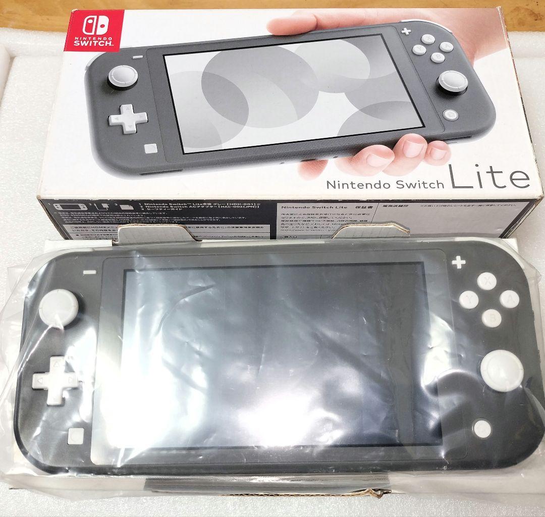 ジャンク品 Nintendo Switch lite ニンテンドースイッチライト