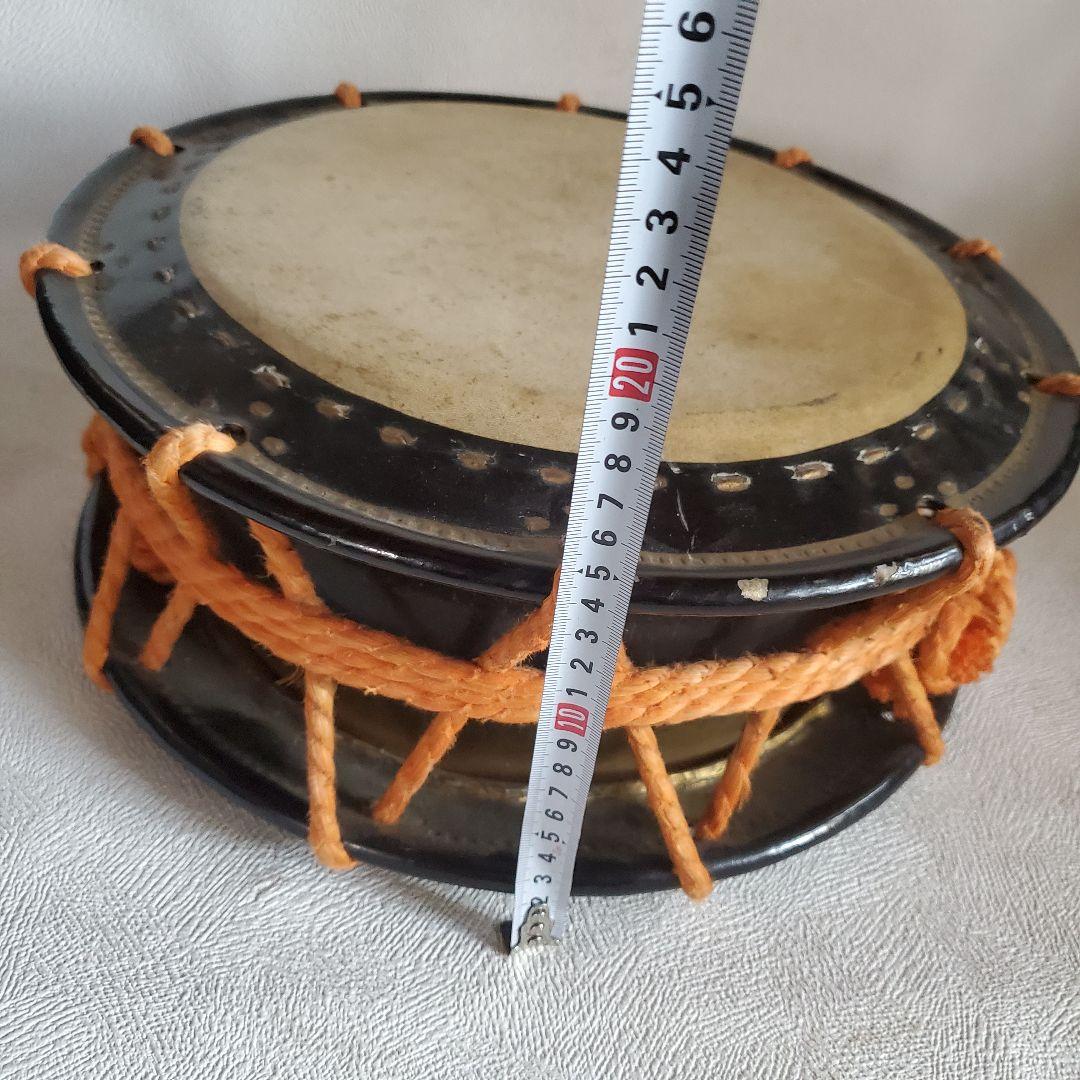 太鼓　締太鼓　和楽器　バチ　和太鼓　太鼓