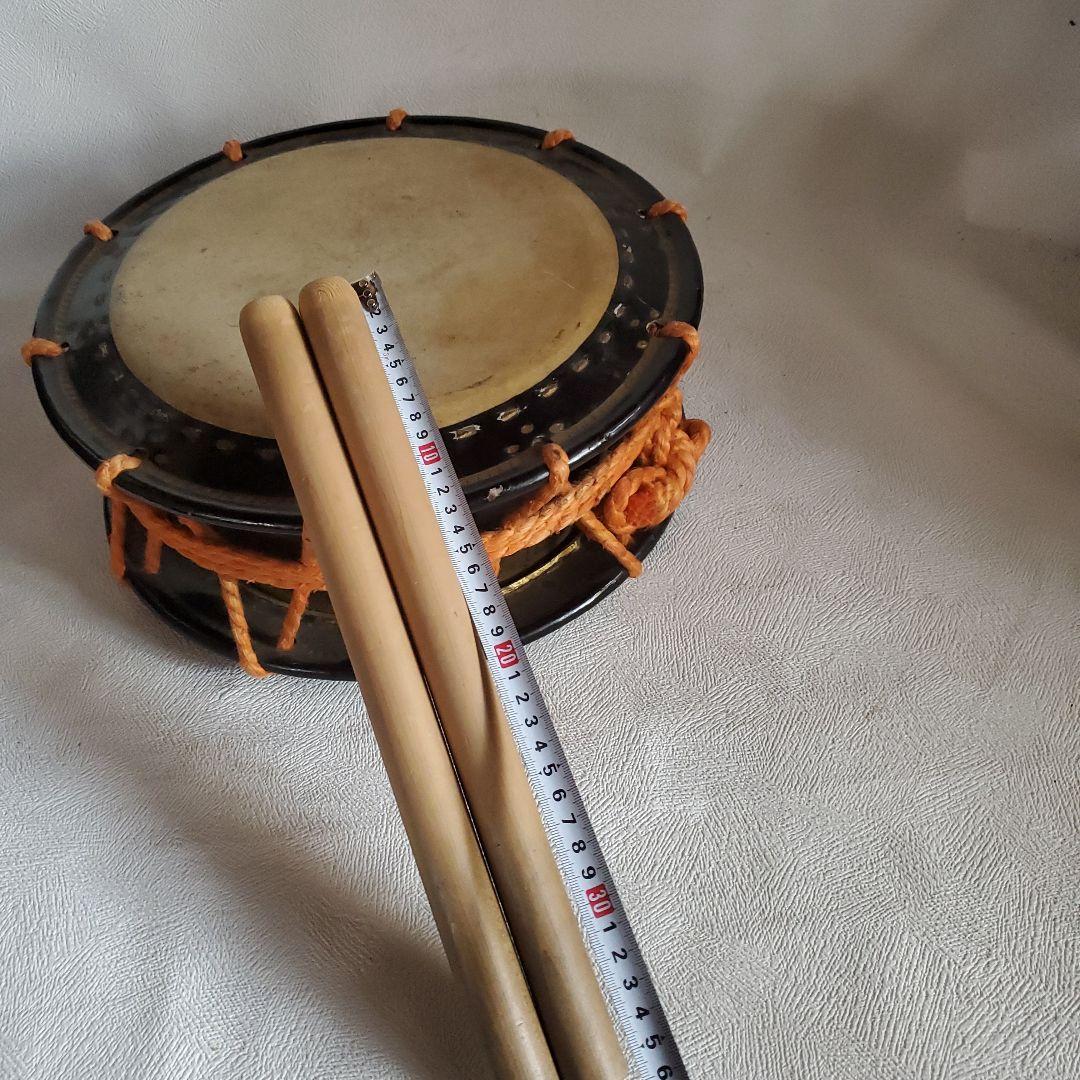 太鼓　締太鼓　和楽器　バチ　和太鼓　太鼓