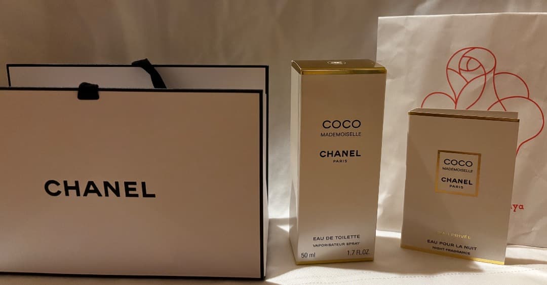 【新品同様】シャネル ココ マドモアゼル 50ml 正規品 おまけ付