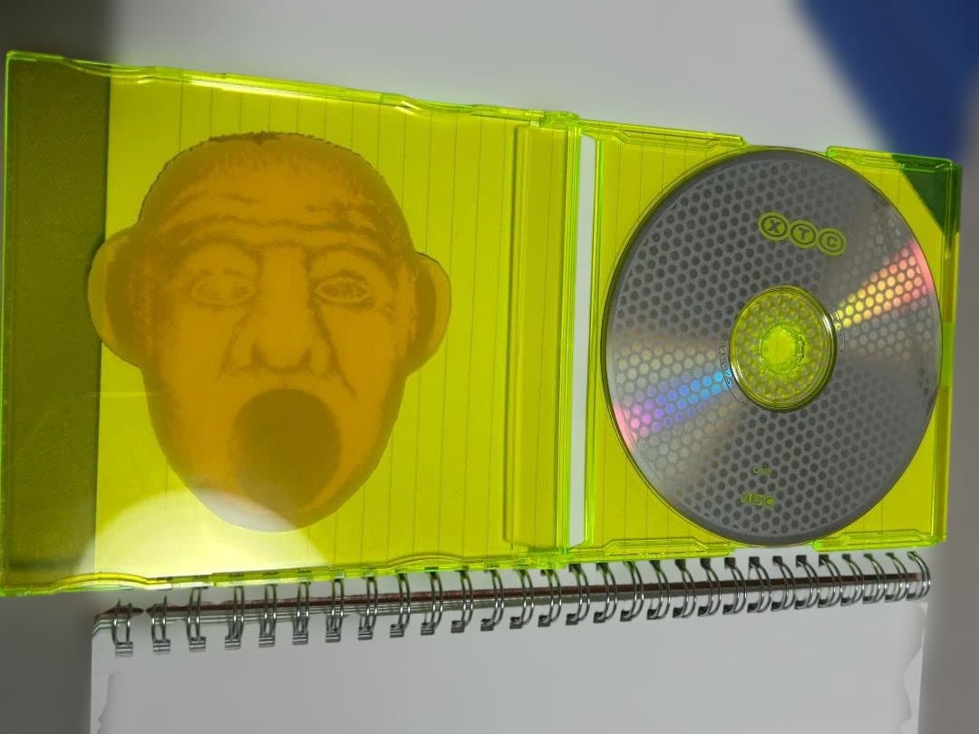 【希少4枚組ボックス オリジナル英原盤】XTC/Transistor Blast