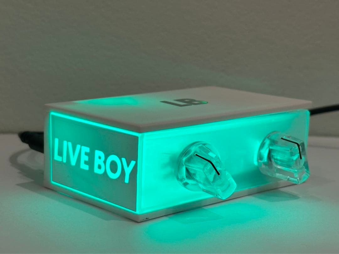 【LIVEBOY V3】【Bluetooth】エメラルド リバーブユニット