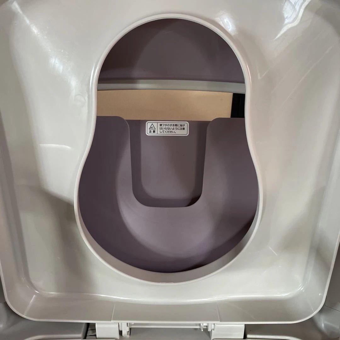 Panasonic ポータブルトイレ PN-L30200 処理袋付23枚明日まで