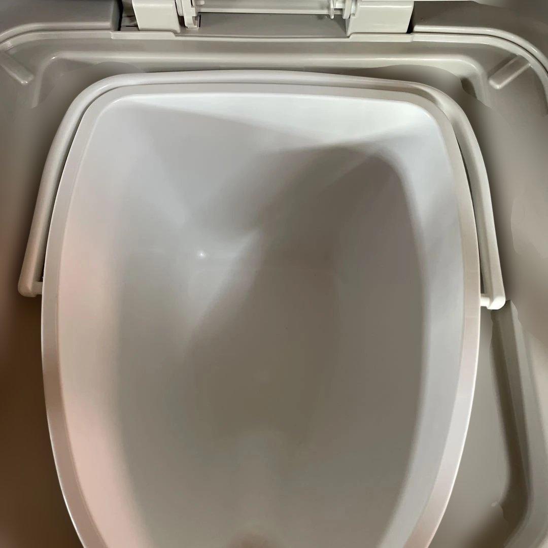 Panasonic ポータブルトイレ PN-L30200 処理袋付23枚明日まで