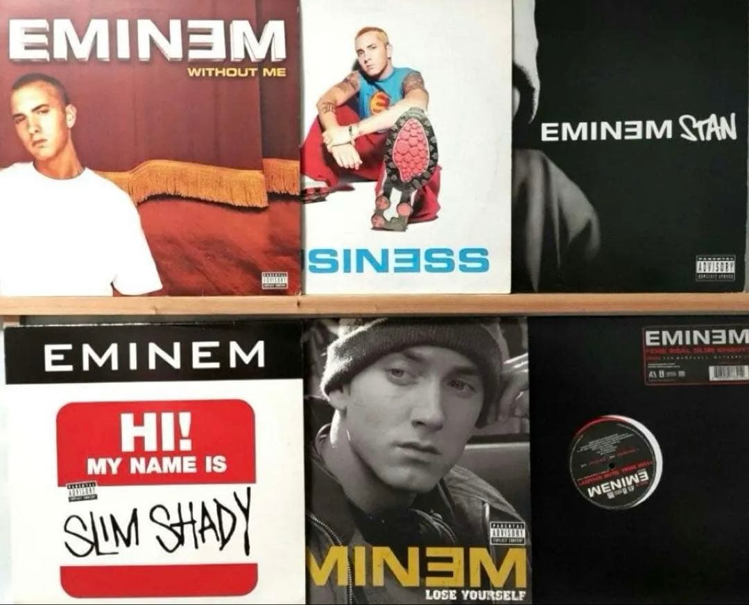 EMINEM エミネム レコード シングル 12inch