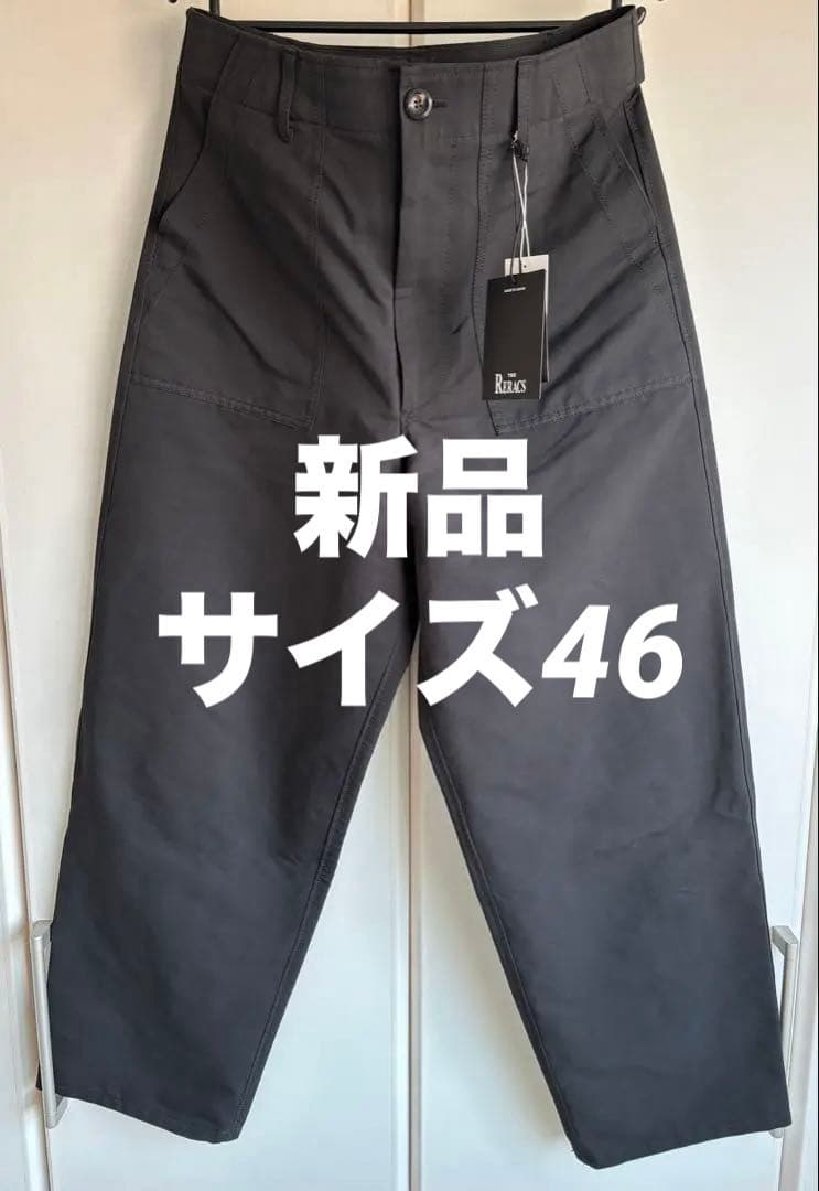 UNITED ARROWS別注　THE RERACSベイカーパンツ46 ブラック