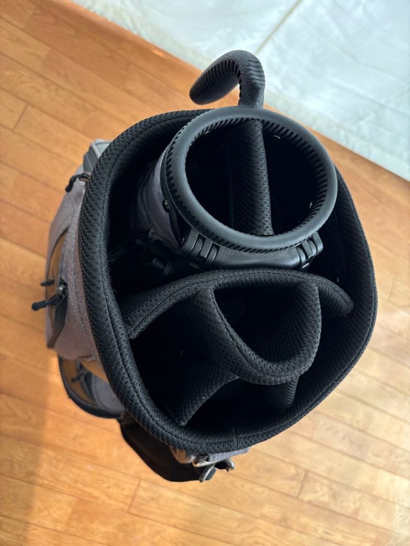 ティゴラ　キャディバッグ　セルフバック付TR-0B1180CB グレー