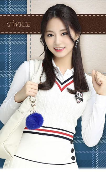 TWICE ダヒョン 直筆サイン入りトートバッグ