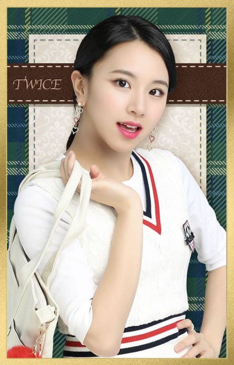 TWICE ダヒョン 直筆サイン入りトートバッグ