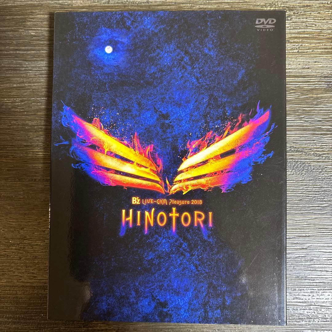 ミュージック B'z/LIVE-GYM Pleasure 2018-HINOTORI-DVD
