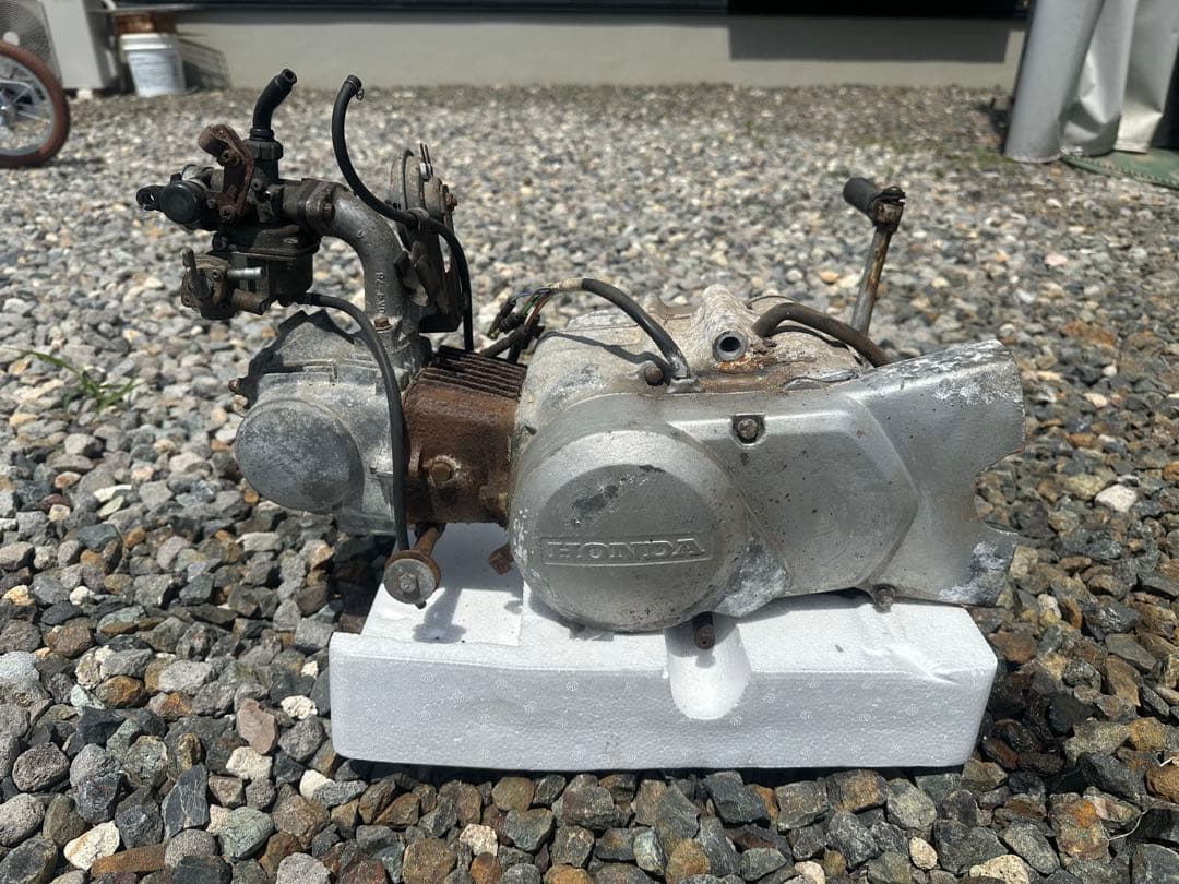 ホンダ カブ50cc 6vエンジン