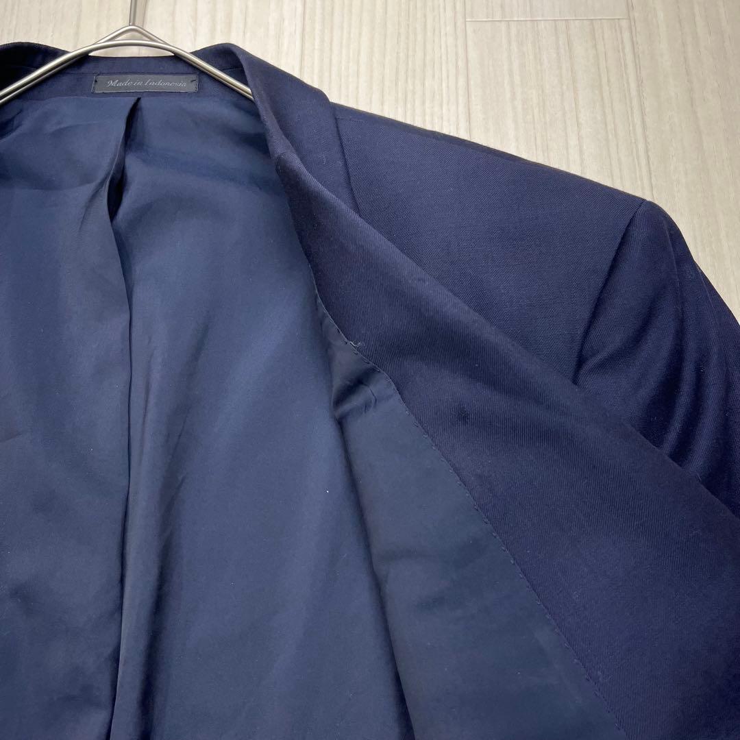 ■ Ralph Lauren 紺ブレザー　金ボタン　テーラードジャケット　46