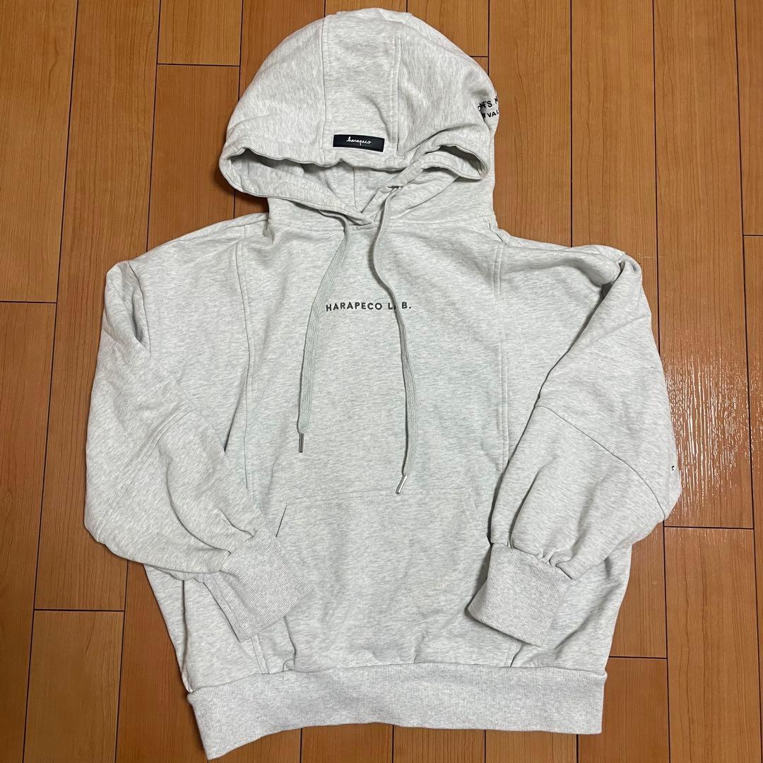 【古着】(※値下げ不可)はらぺこ商店 BearHoodie(Mサイズ)