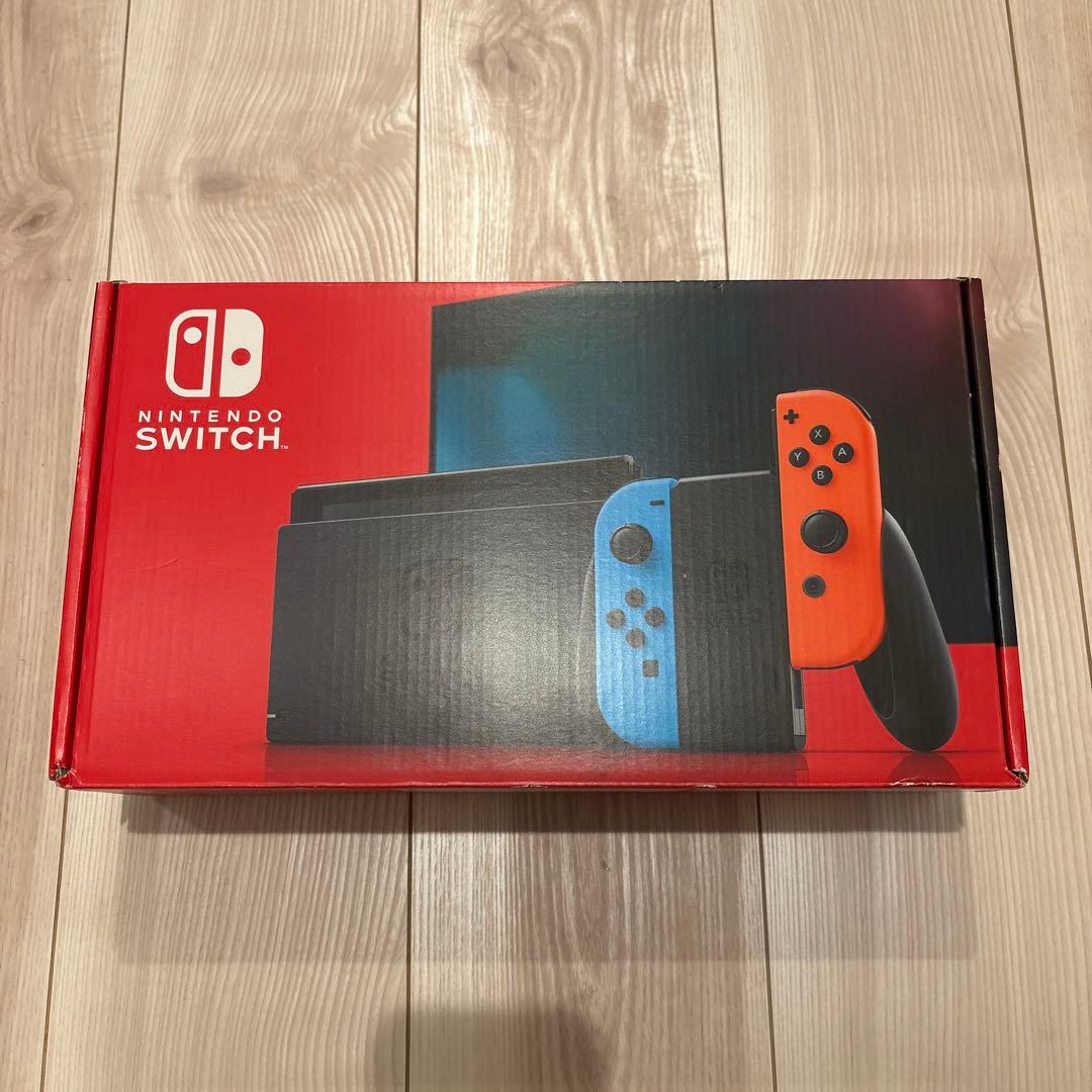 Nintendo Switch [ネオンブルー/ネオンレッド]