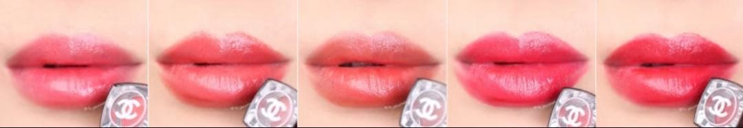 CHANEL ROUGE COCO BLOOM 130番代　5色セット