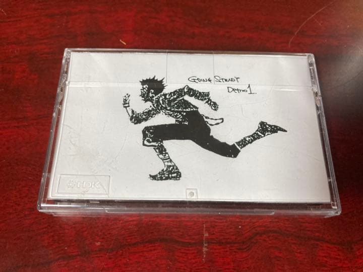 GOING STEADY  デモテープ