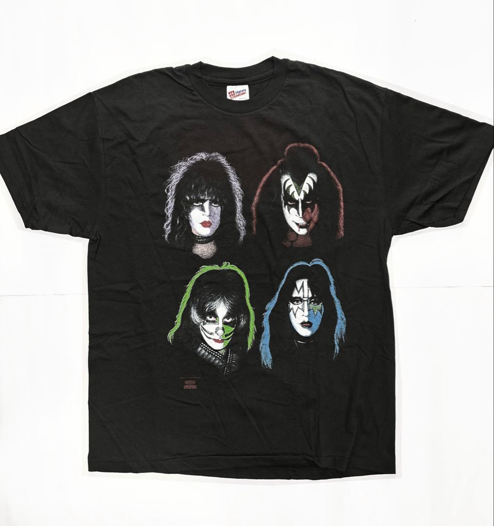 【新品未使用】 KISS Hanes [size: XL] ヴィンテージTシャツ