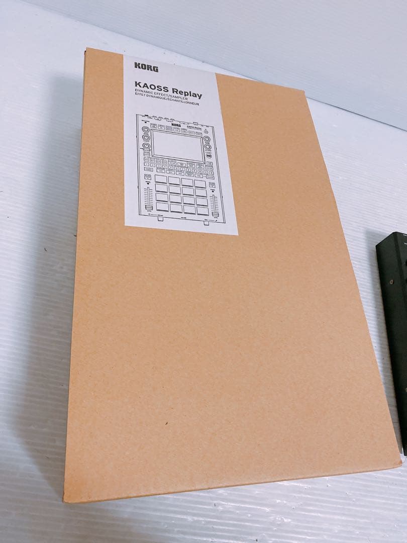 KORG KAOSS REPLAY オールインワンDJパフォーマンスツール