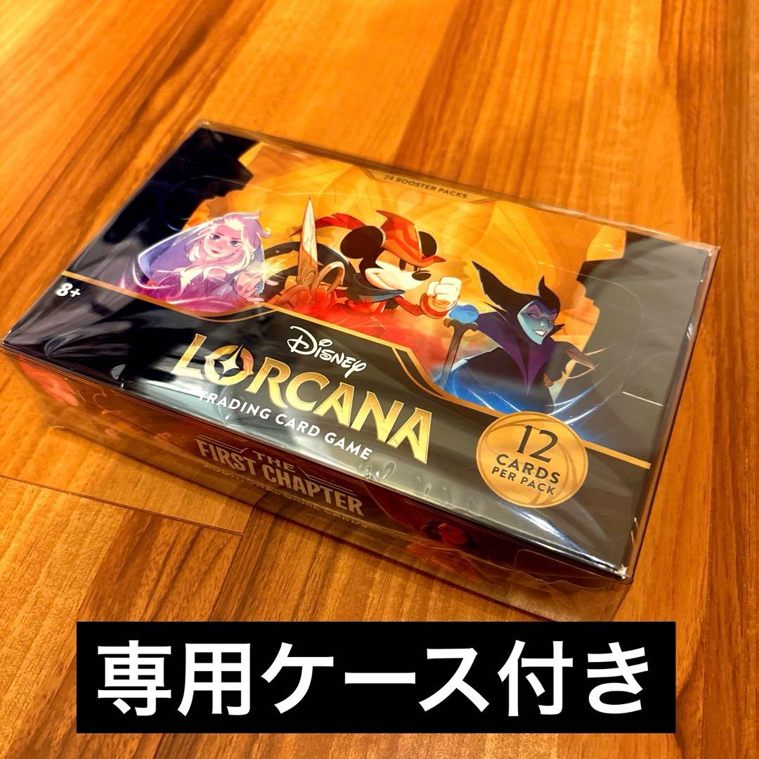 【初版】Disney LORCANA 海外版 BOX ディズニーロルカナ