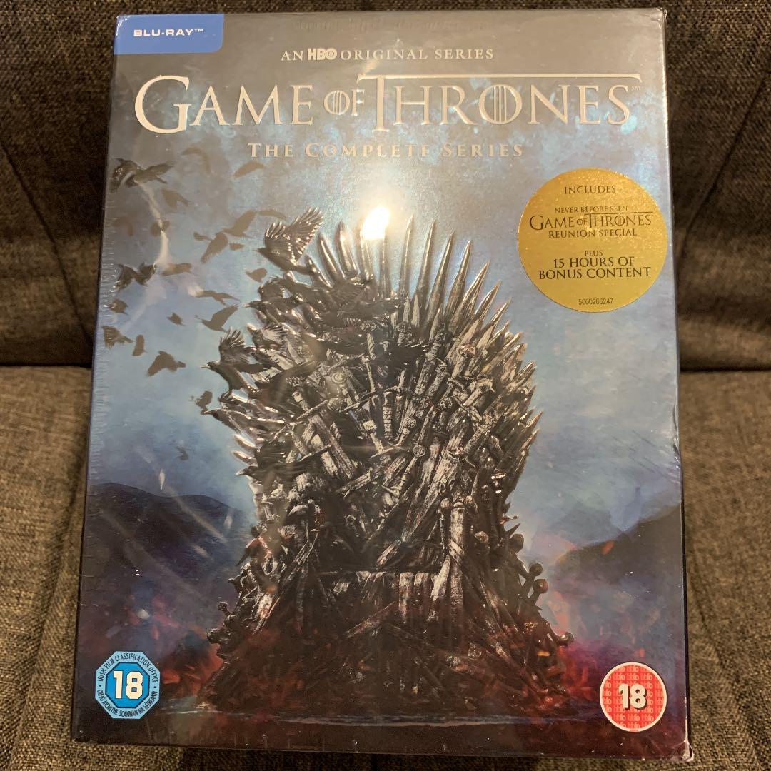 「ゲーム・オブ・スローンズ 第一章～最終章 コンプリート・シリーズ〈33枚組〉」