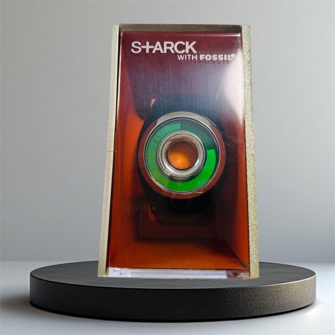 時計 STARCK with FOSSIL