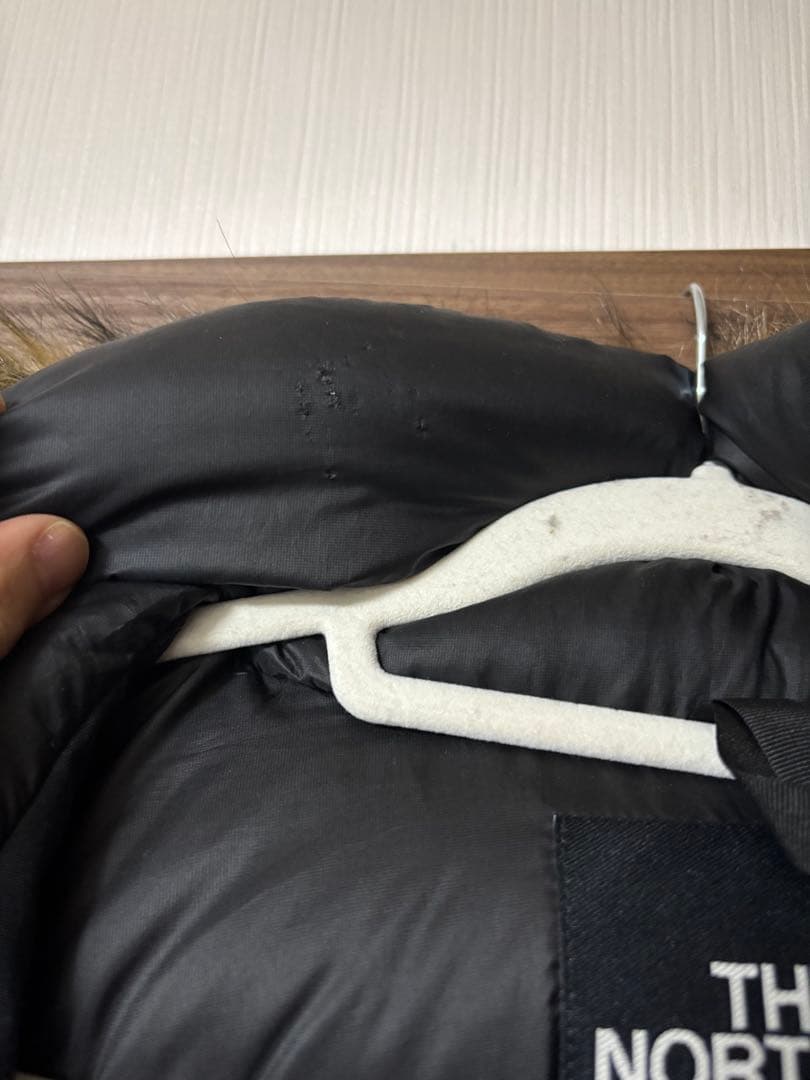 THE NORTH FACE GORE-TEX ダウンジャケット ブラック