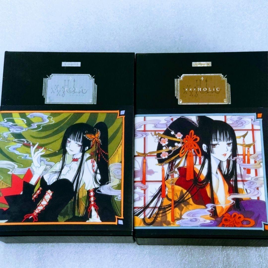 xxxHOLiC (初回限定収納BOX付き) 全8巻セット DVD正規品 セル版