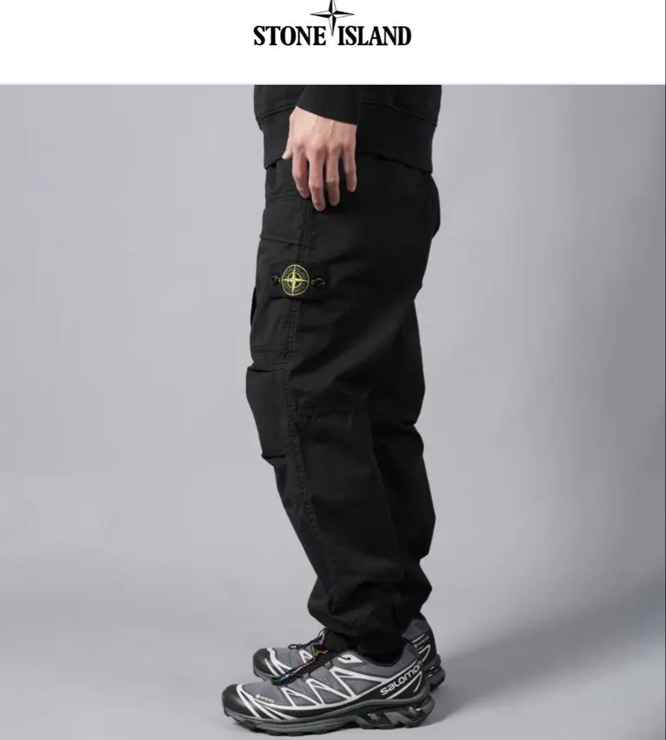 STONE  ワークパンツ ブラック