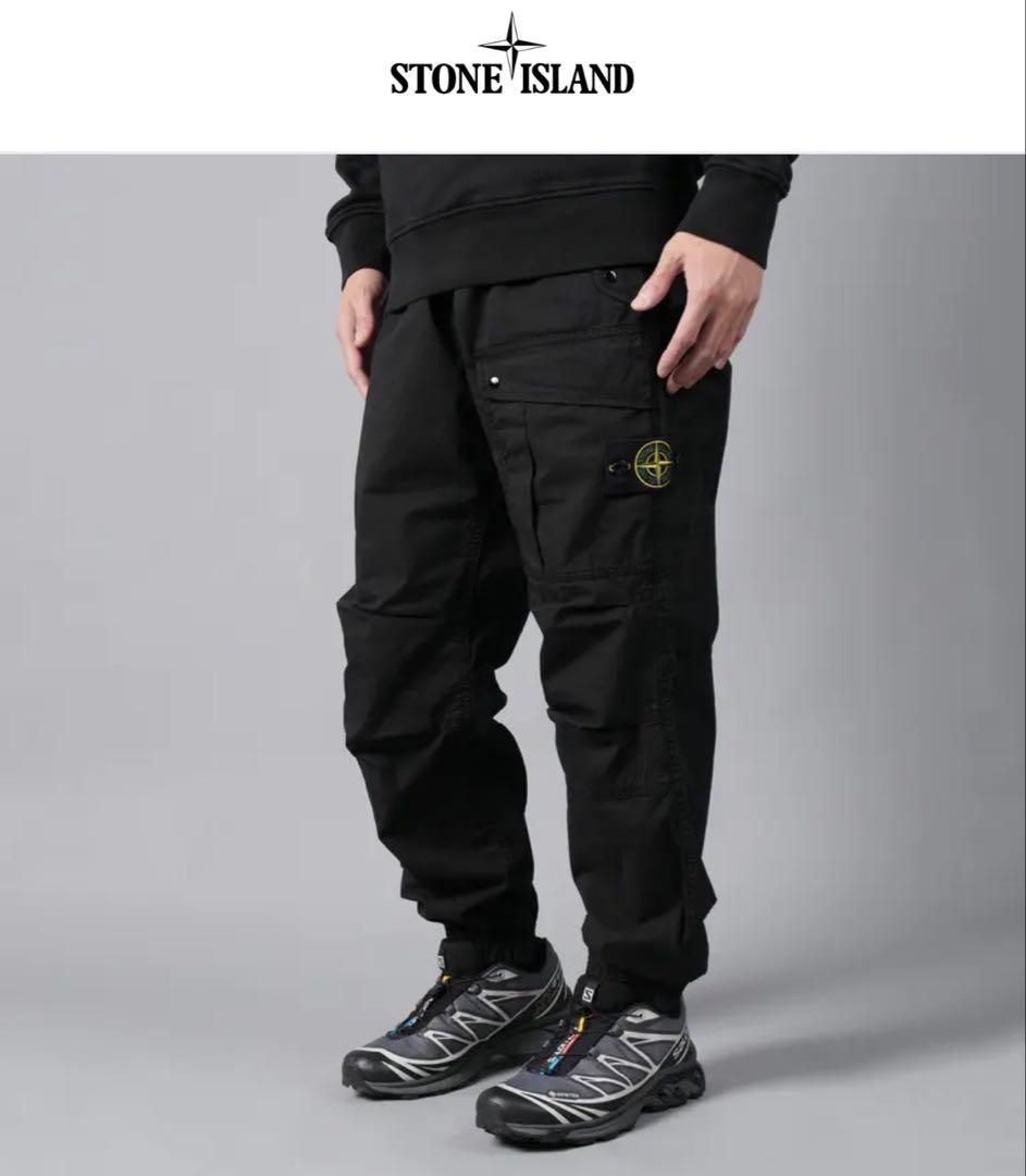 STONE  ワークパンツ ブラック