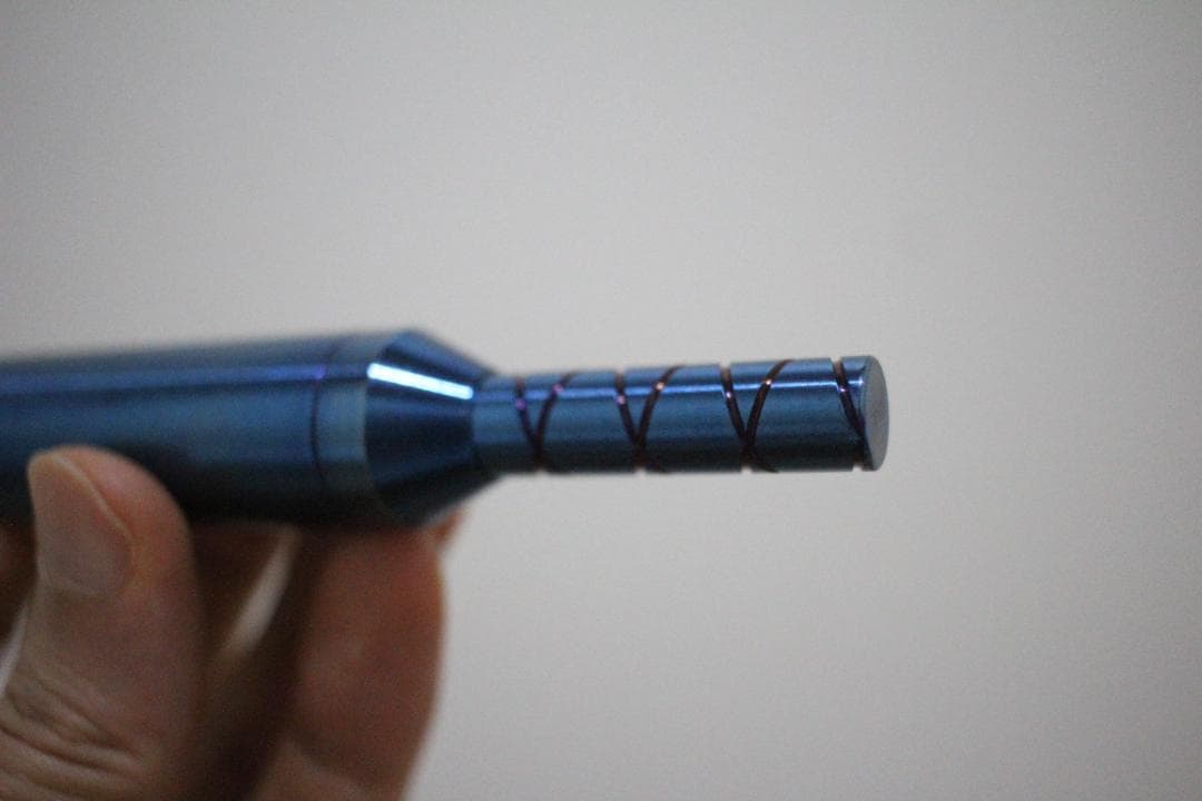 アポロフィールダー　ミニ　ブルー　チタン