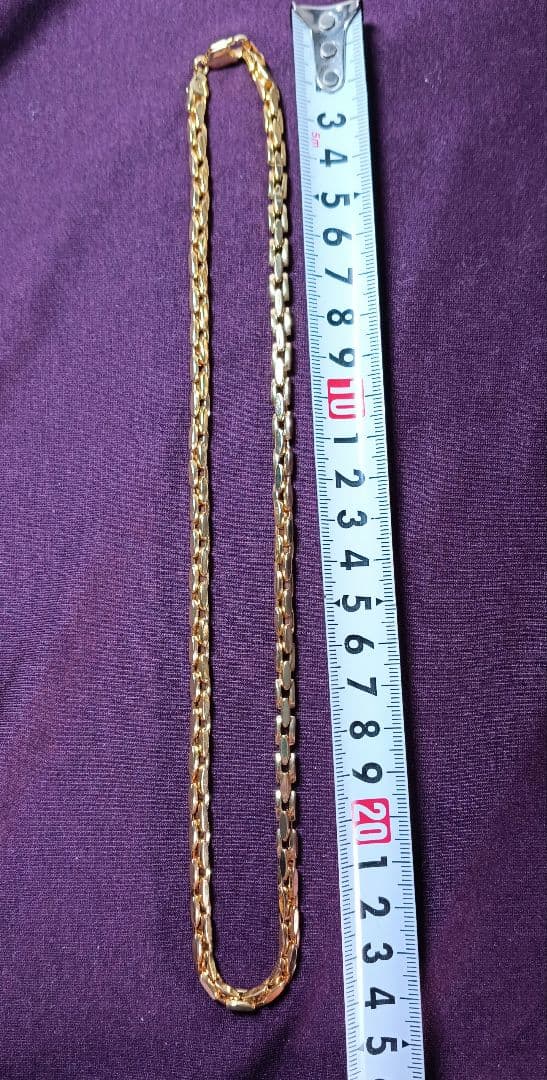 ７５０ゴールドネックレス 遺品整理