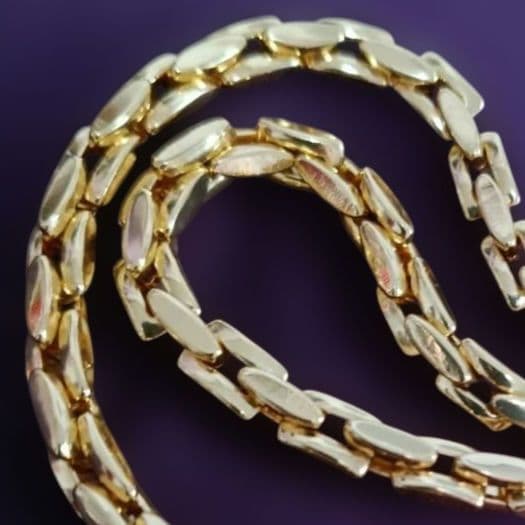 ７５０ゴールドネックレス 遺品整理