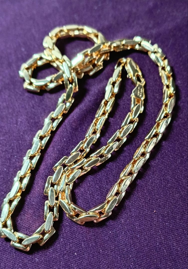 ７５０ゴールドネックレス 遺品整理