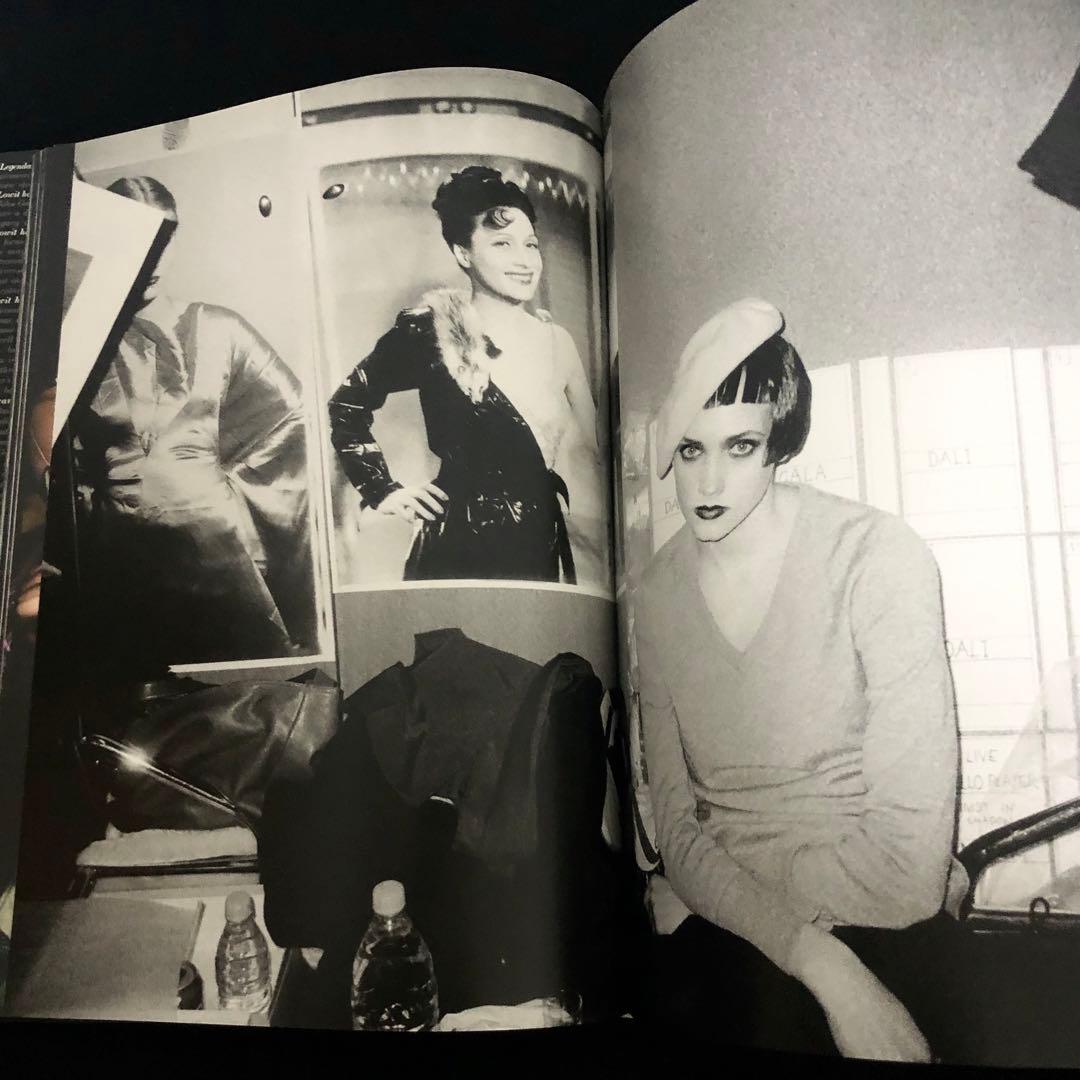 ディオール バックステージ写真集「BACKSTAGE DIOR」ジョンガリアーノ