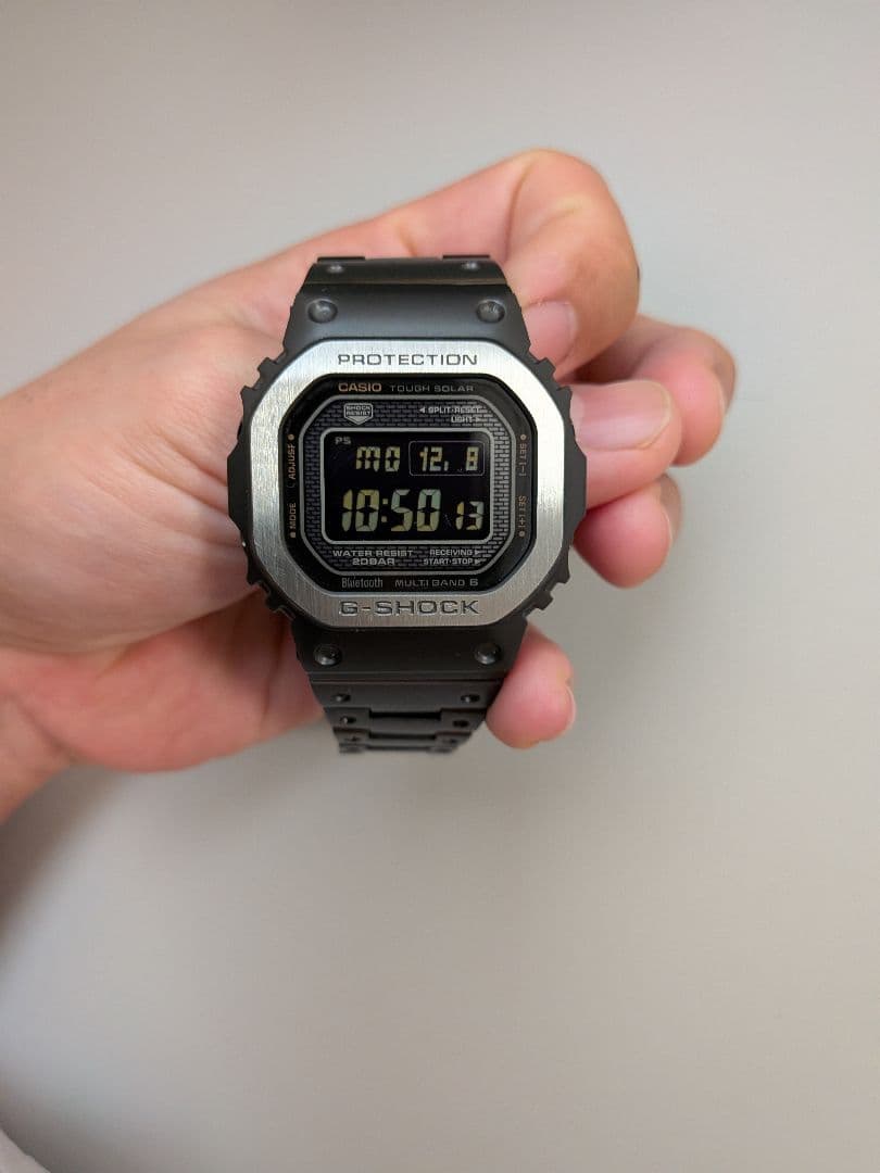 ミ*ズ様 G-SHOCK GMW-B5000MB-1JF デジタル腕時計 ブラッ