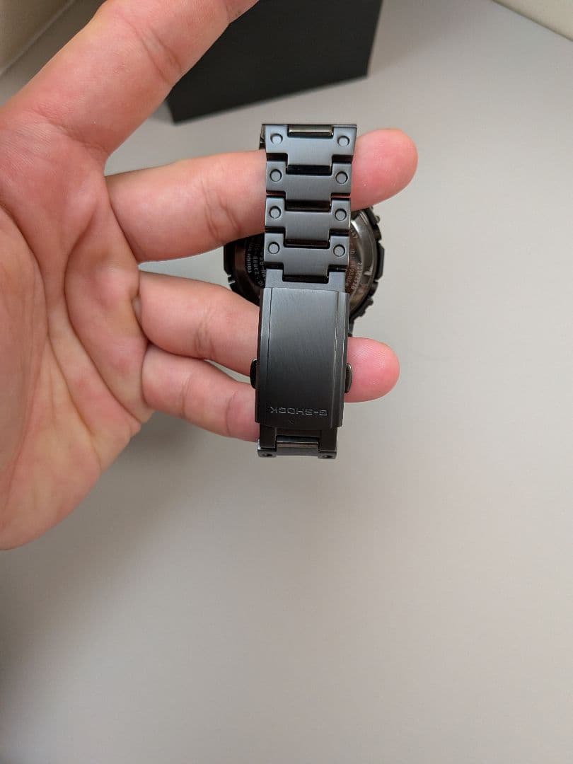 ミ*ズ様 G-SHOCK GMW-B5000MB-1JF デジタル腕時計 ブラッ