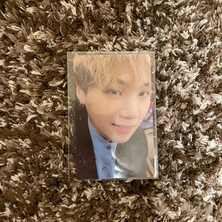 トレカ memories 2019 Blu-ray ユンギ SUGA