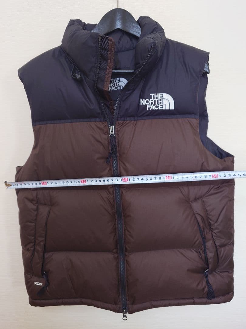 THE NORTH FACE ダウンベスト M ブラウン/ブラック