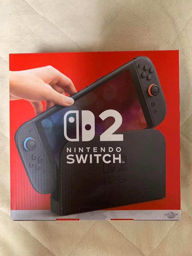 保証書付き【新品未開封】Nintendo Switch2 本体 マリオカート