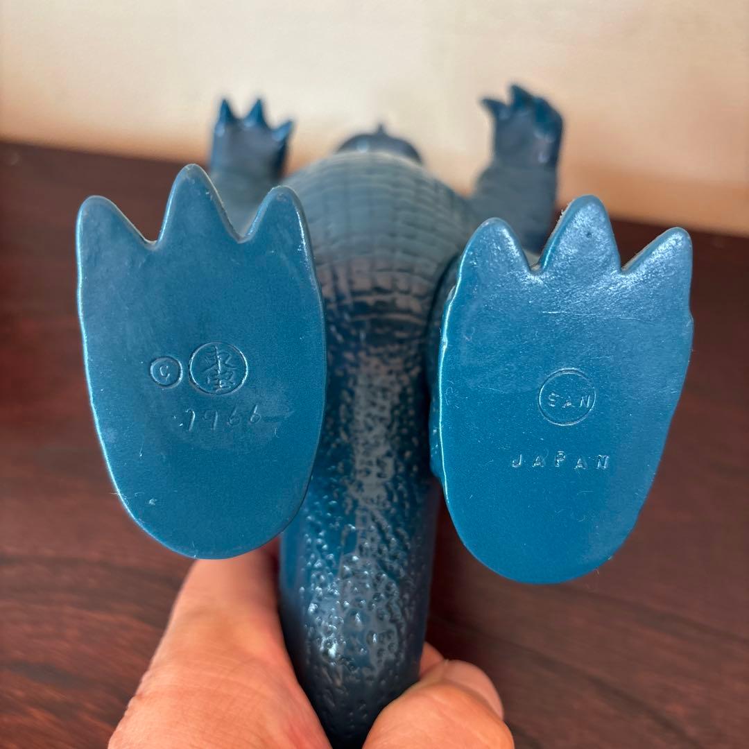 M1号 マルサン復刻 バラゴン3体セット　ソフビ