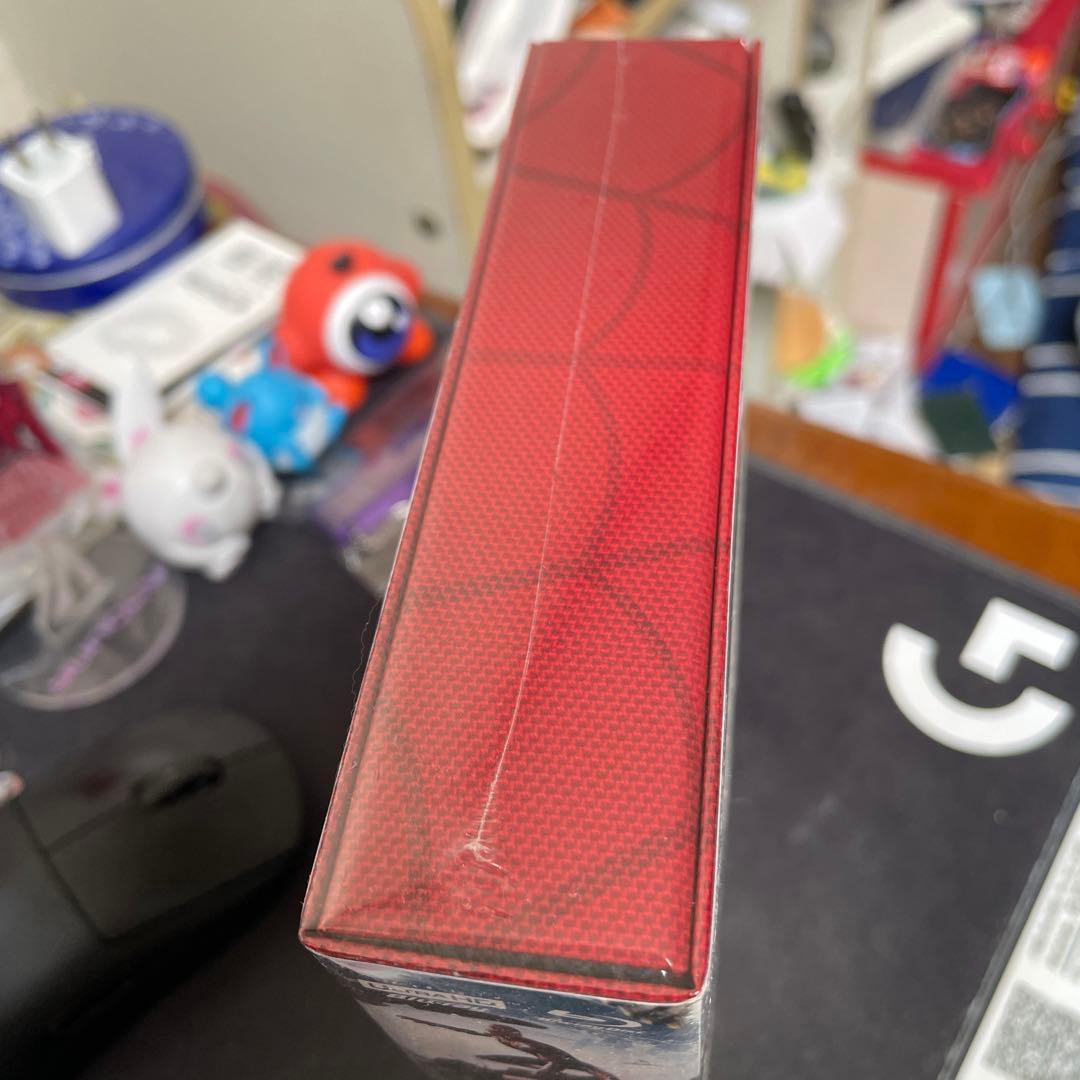 スパイダーマン ノー・ウェイ・ホーム 限定版BluRay【未開封】 MARVEL