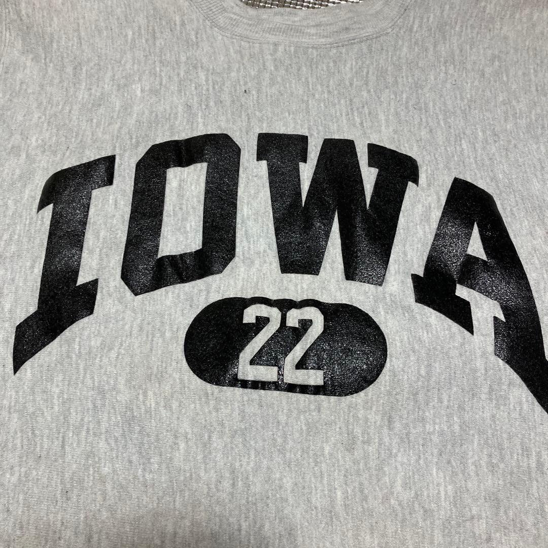 チャンピオン 90s リバースウィーブ IOWA XLサイズ USA製