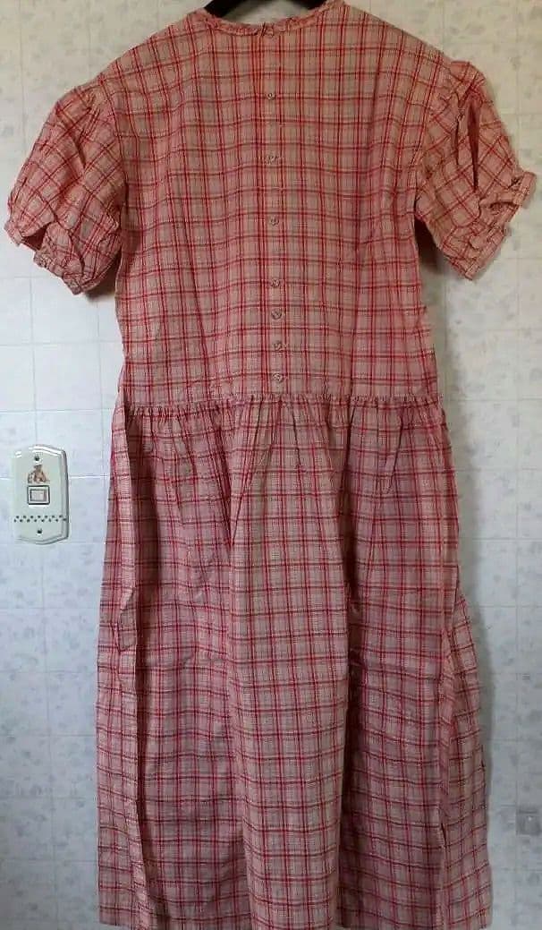 【美品】ピンクハウス半袖ワンピース　フリー